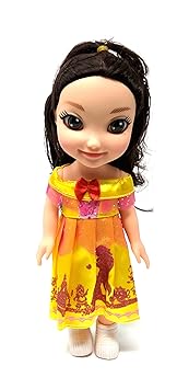 Akrobo Doll with Moving Body Parts and Hair Accessory