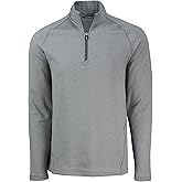 Cutter & Buck Peshastin Eco Fleece Recycled Mens Half Zip Pullover