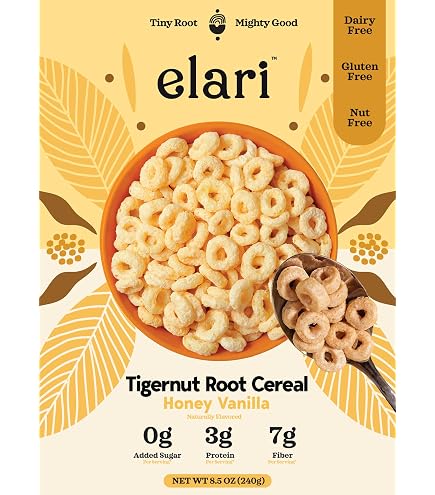 Raw organic Tiger nut flakes, 300 g - My Raw Granola