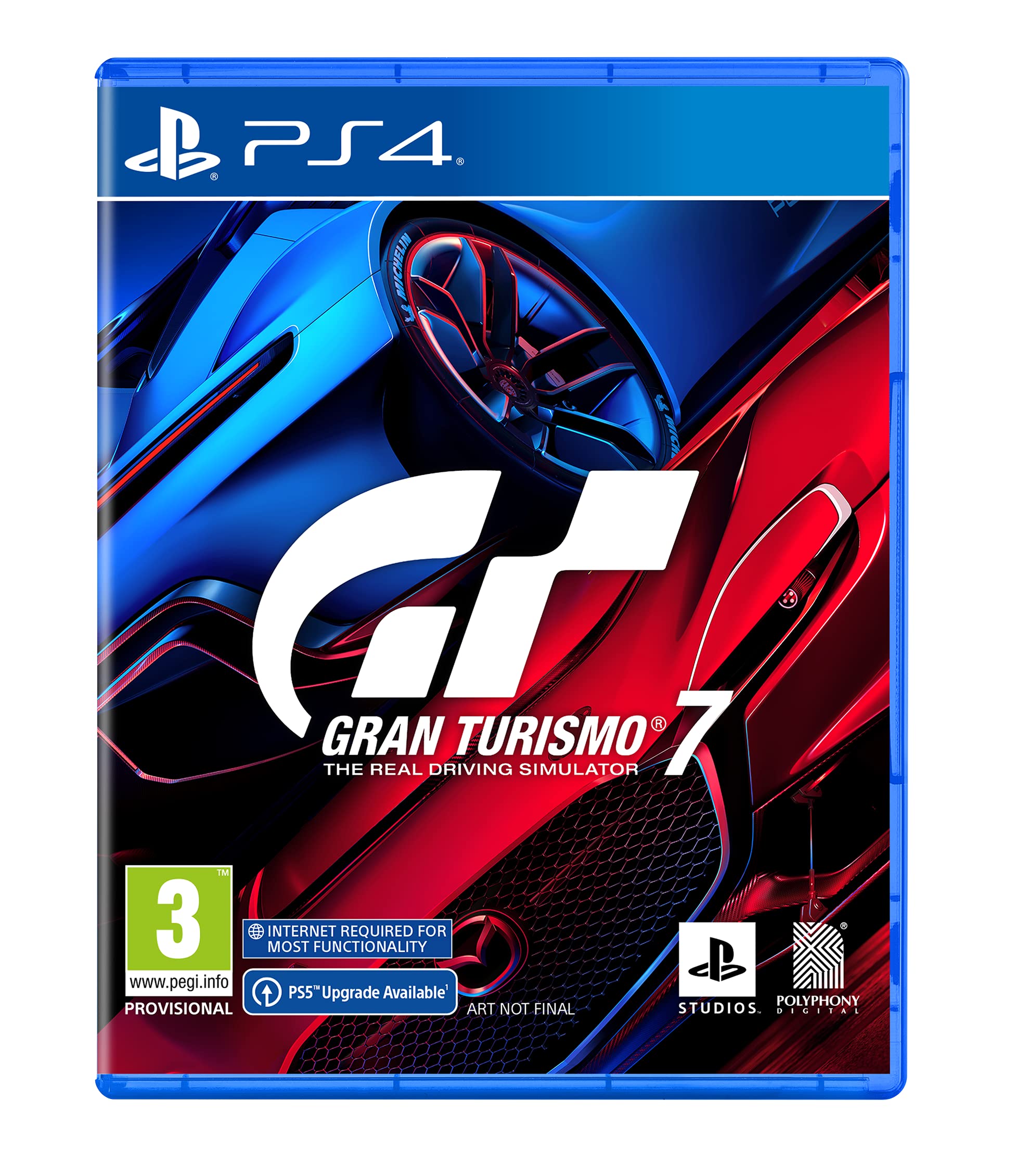 Gran Turismo 7 (Playstation 4)