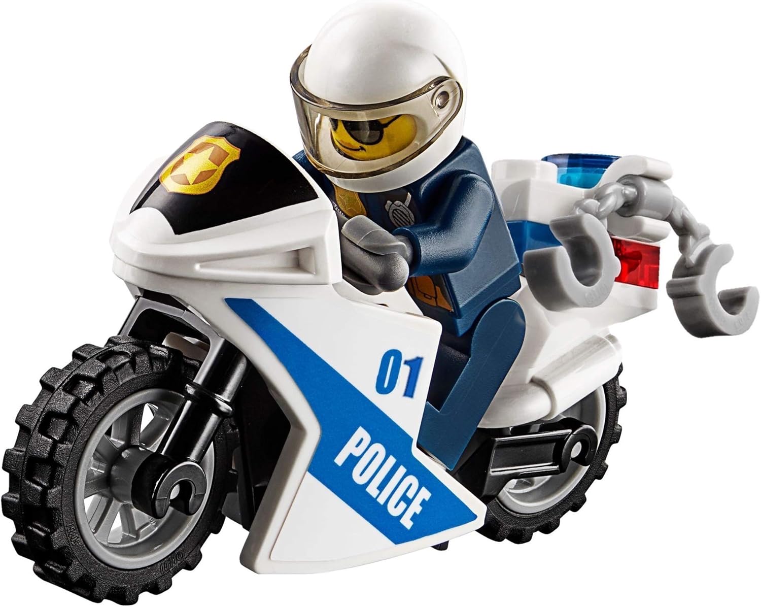 police lego motorcycle