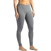 Fishers Finery Women's Ecofabric Classic Athletic Yoga Ankle Length Legging