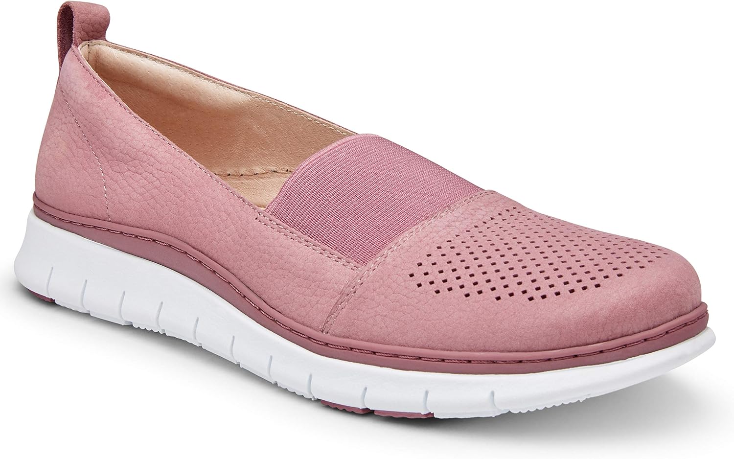 vionic perforated slip on