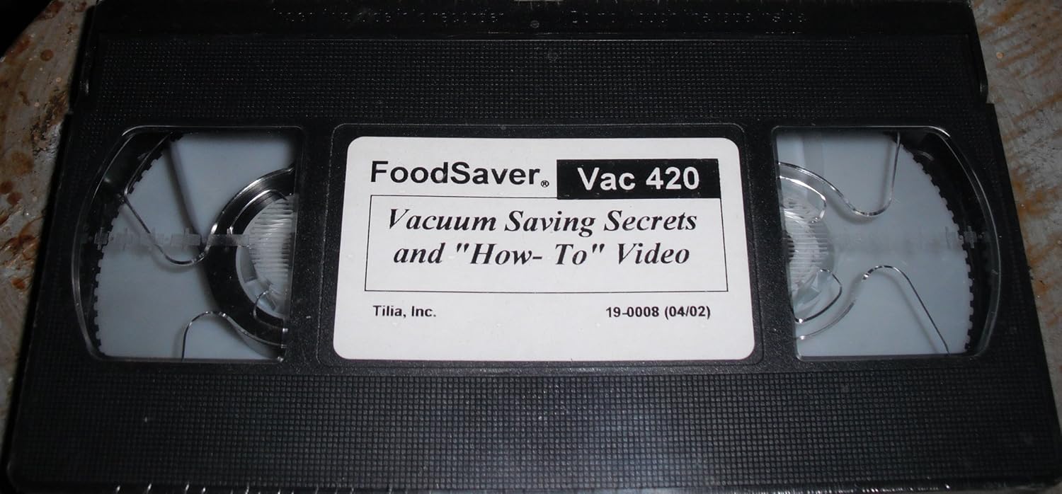 Foodsaver Vac 420- Vacuum Saving Secrets and "How-To" Video