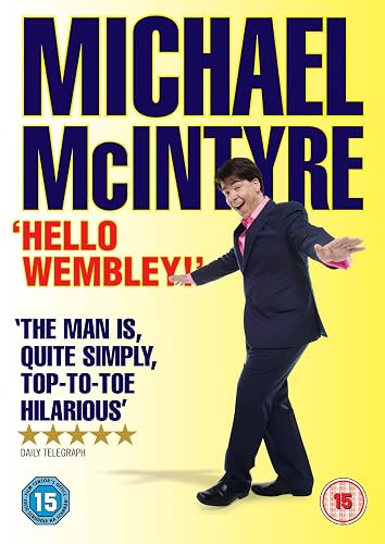 #1 — Michael McIntyre Live 2009: Hello Wembley! [DVD]