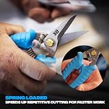 OX Tools OX Pro Snips - Precision Snips for Cutting, Pliers Style view 5