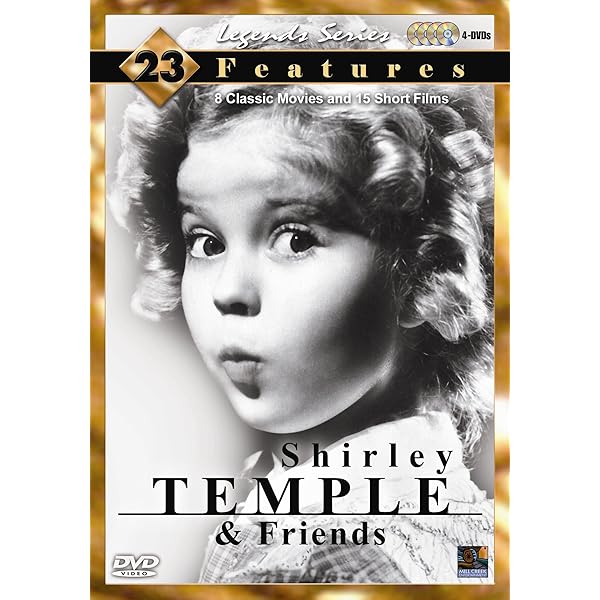 Amazon.com: Shirley Temple: Smiles and Curls Collection [DVD