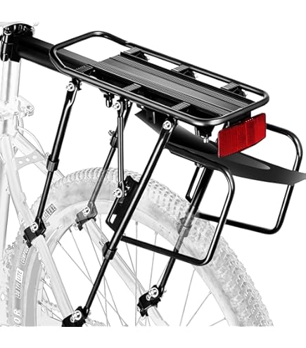 Amazon.com : Tubus Logo Evo Pannier Rack 26