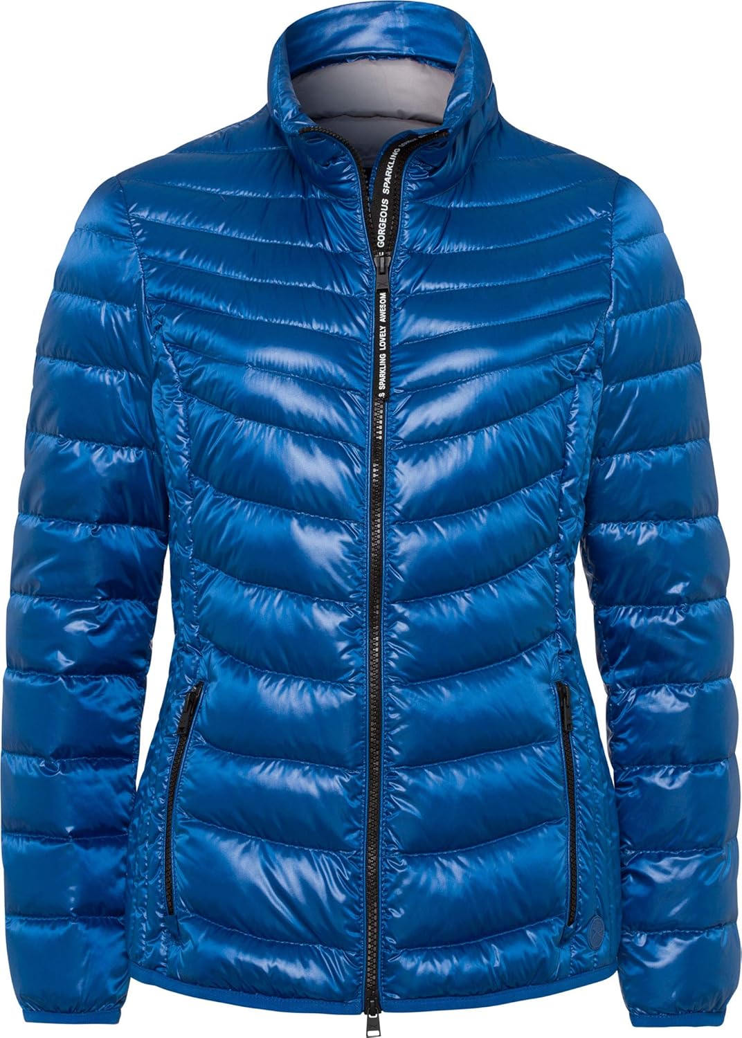 Brax Womens 996317 Plain Jacket Blue UK 10 BRAX FEEL GOOD Amazon