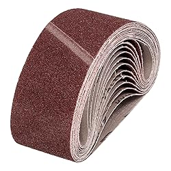 HARFINGTON 4 x 21 Inch Sanding Belts, 12 Pcs 40