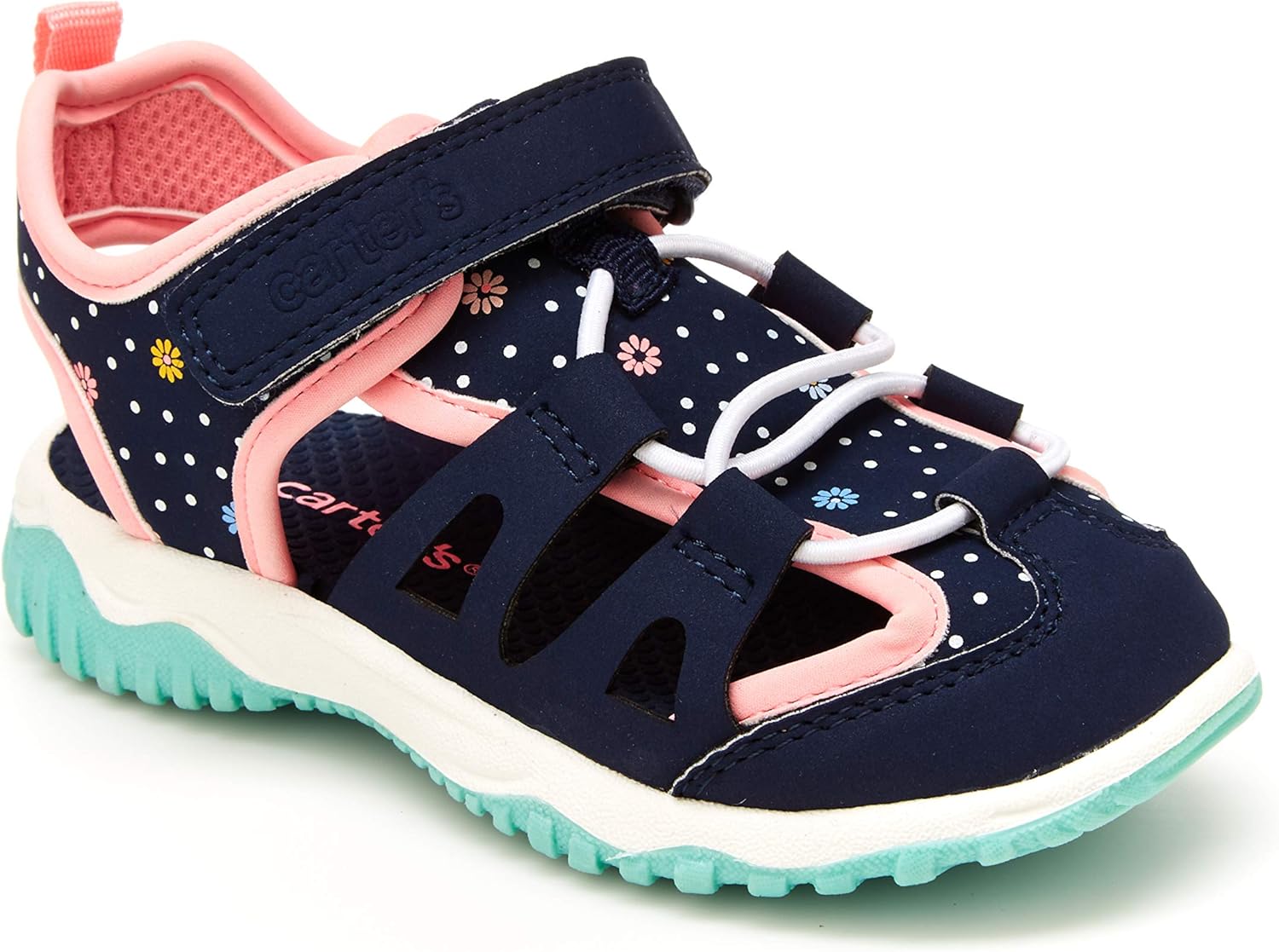 carter's Girls Shay Play Sport Sandal, Navy, 10 Toddler Amazon.co.uk