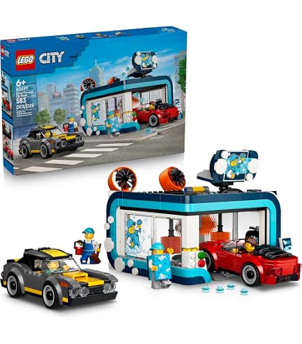LEGO NINJAGO City Markets 71799 Building Set – Modular City