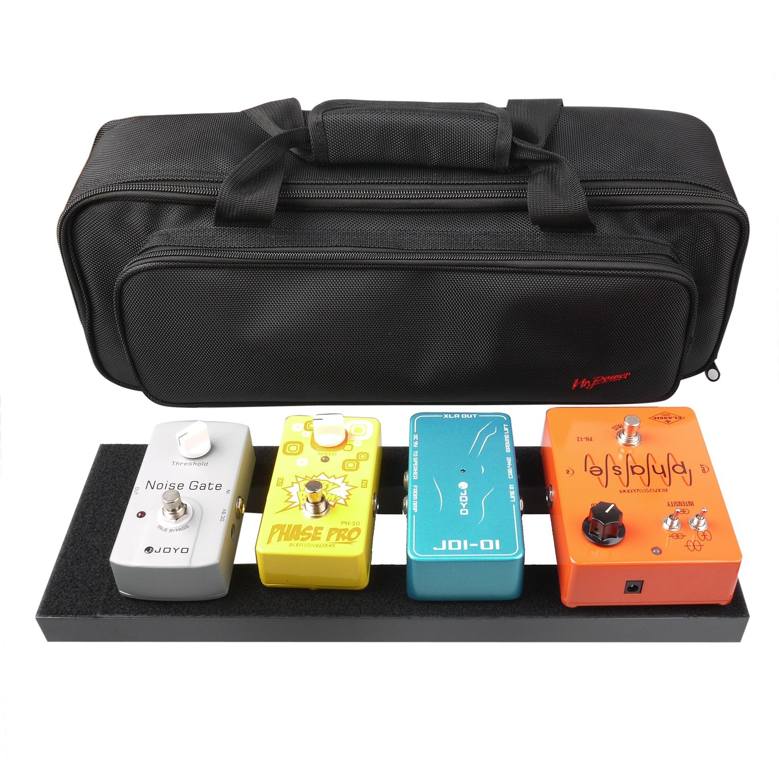 Mr.Power 15 inch Pedal Board Made By Aluminium Small Pedalboard with