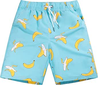 SULANG Traje de baño para hombre, ajuste regular, entrepierna de 9  pulgadas, secado rápido con forro de malla : Ropa, Zapatos y Joyería -  Amazon.com