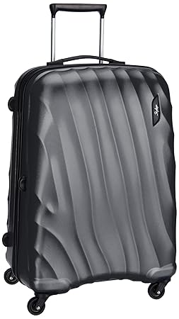 Skybags Milford Polycarbonate 66.5 cms Graphite Hardsided Suitcase (MILFO67TMGP)