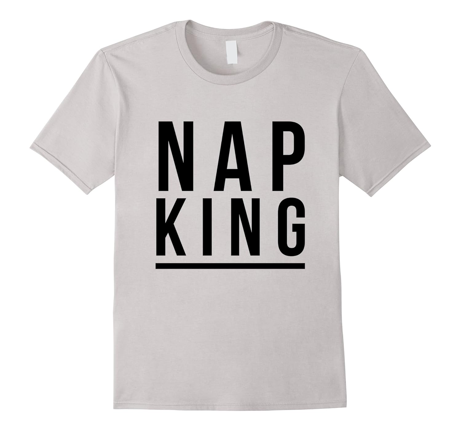 Funny Nap King T-shirt-ANZ