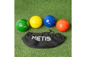 Metis 200g Hollow PVC Shot Put - Indoor/Outdoor Track & Field Sports Equipment