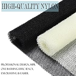 JASSINS African Exfoliating Net, African Sponge