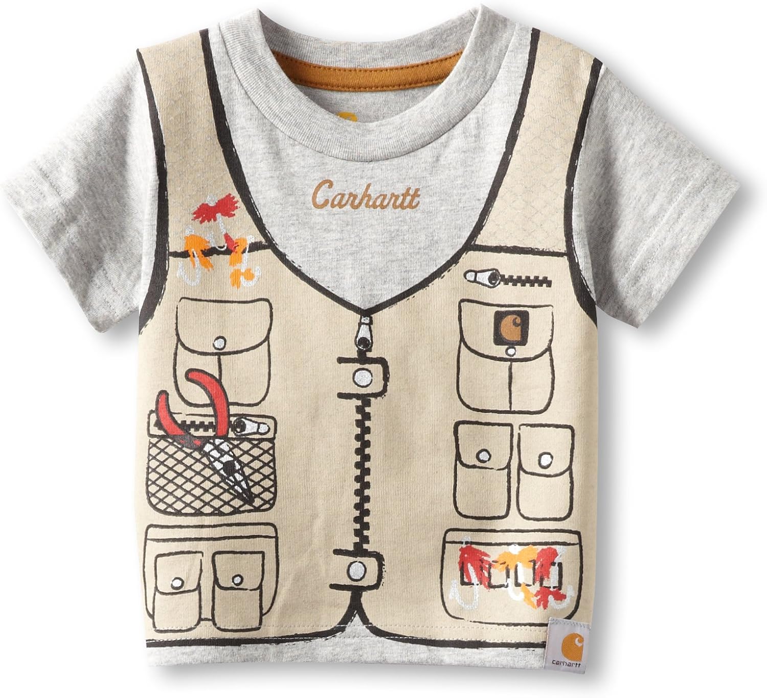 Carhartt Baby Boys' Tee Infant And Toddler T Shirts Clothing