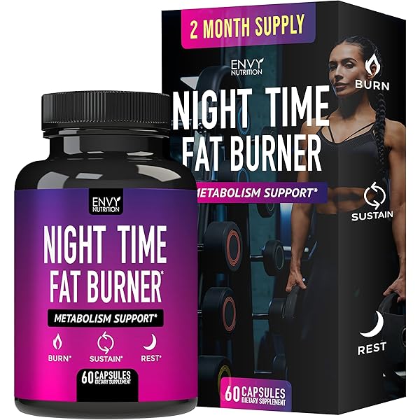 Amazon.com: Night Time Fat Burner - Metabolism Support ...