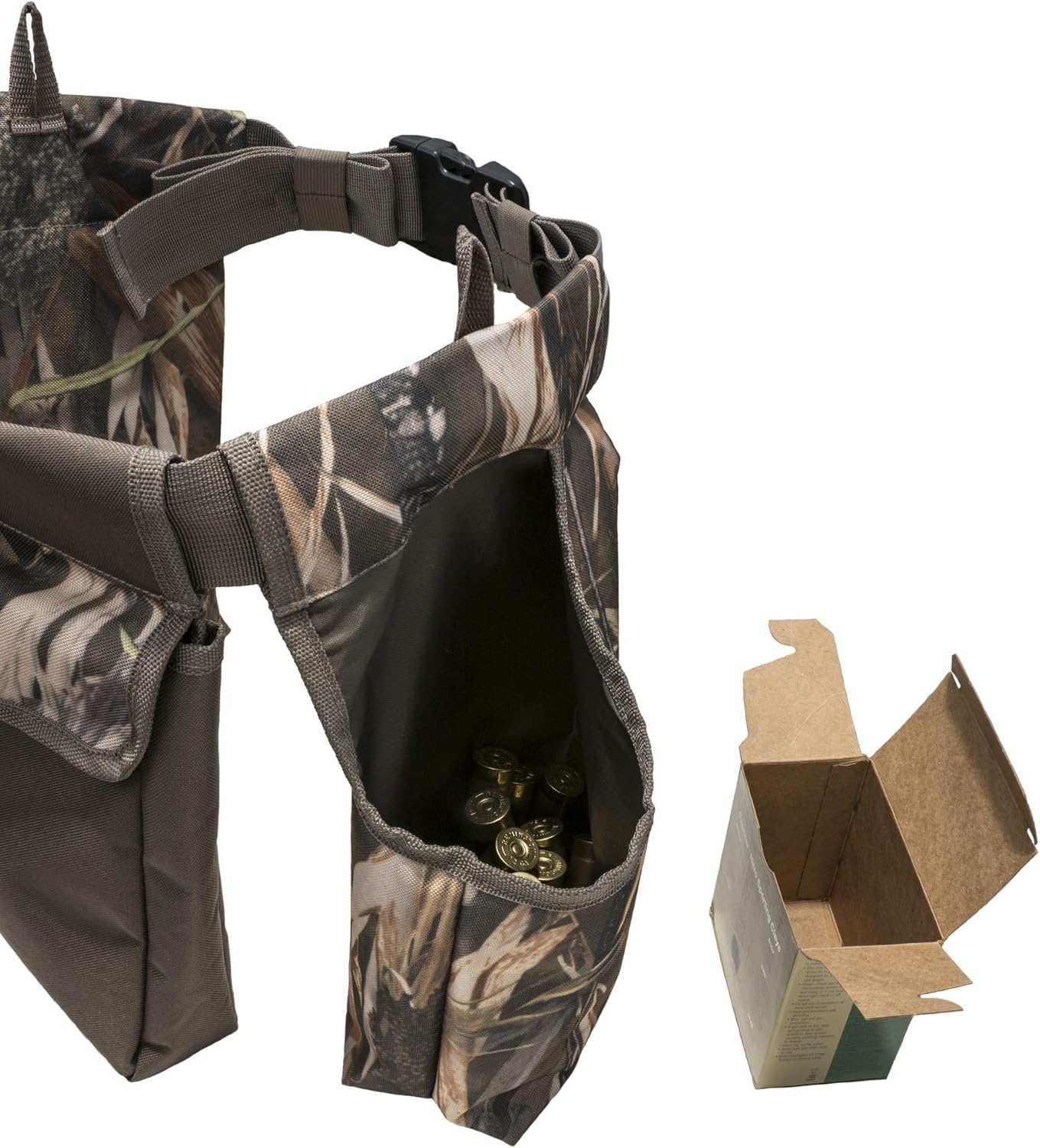 DynoGoods Dove Belt, Field and Game Belt, Shooting Belt, Adjustable, Camo : Sports & Outdoors