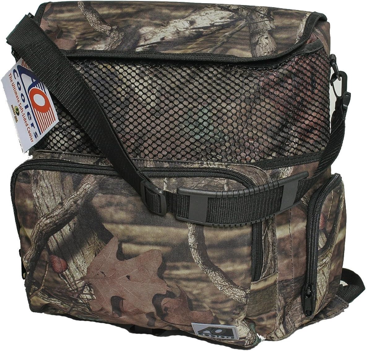 AO Coolers Backpack Soft Cooler with High-Density Insulation, 18-Can