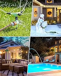 DEWENWILS 3Pack Outdoor Extension Cord