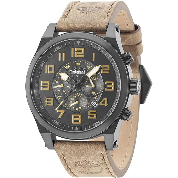 Timberland TBL15247JSB02 Reloj de Pulsera para Hombre ...