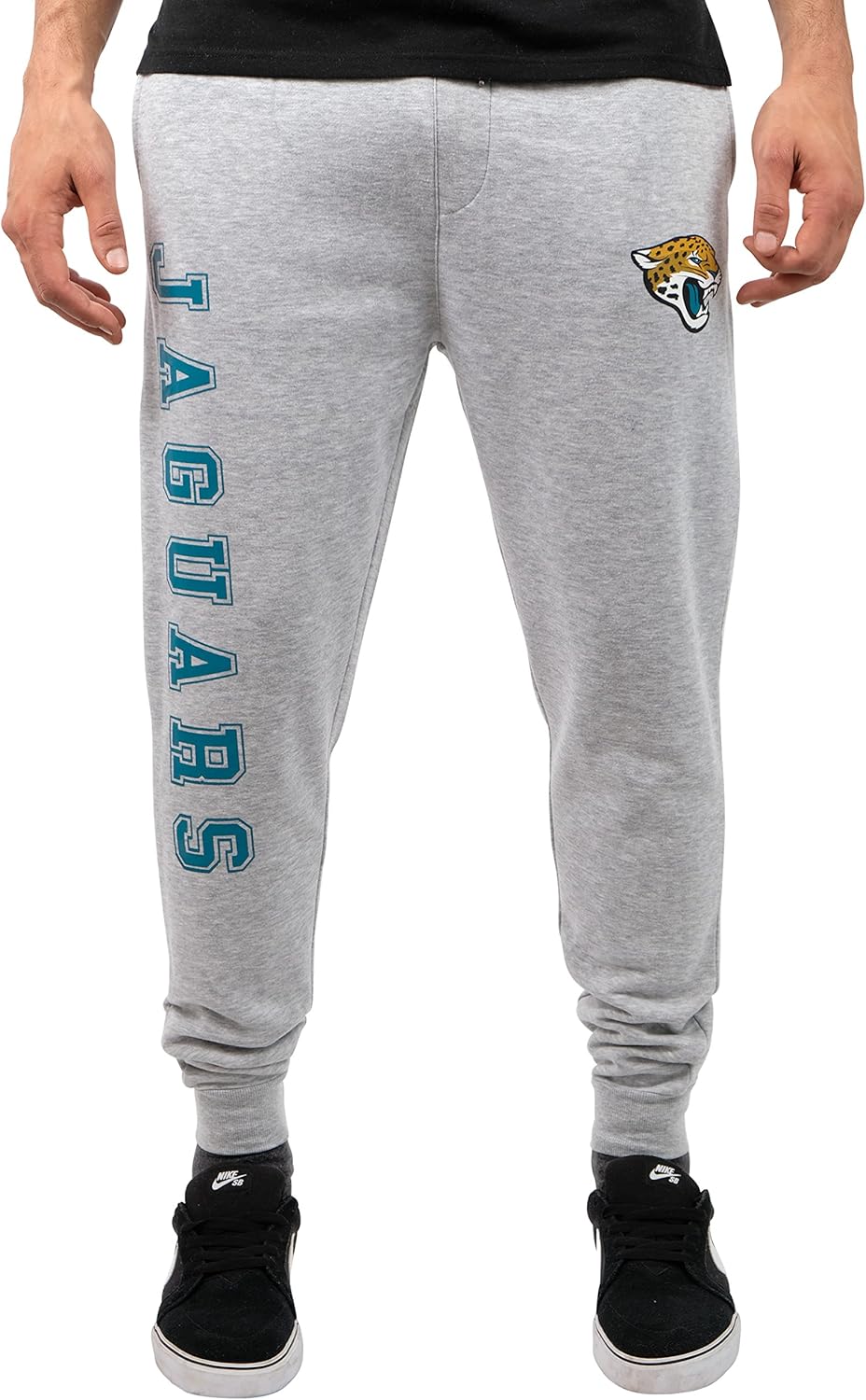 Ultra Game Men's Active Basic Jogger Fleece Pants