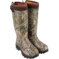 HISEA Apollo Basic Hunting Boots for Men Waterproof Insulated Rubber Boots Rain Boots Neoprene Mens Boots
