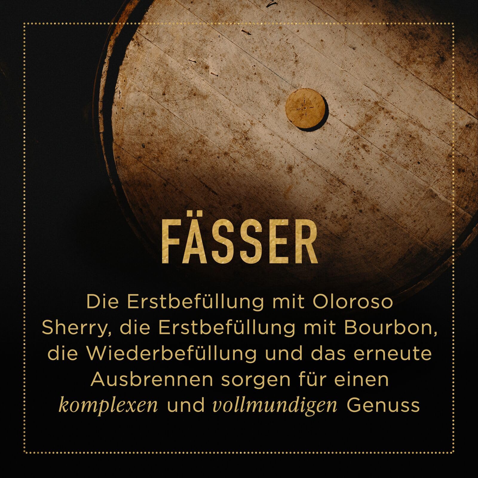 Aberfeldy 16 Jahre Single Malt Scotch Whisky, 40 Vol.-%, 70 cl/700 ml, Premium-Whisky, in Oloroso-Sherry-Fässern (1. Fill) gereift 7