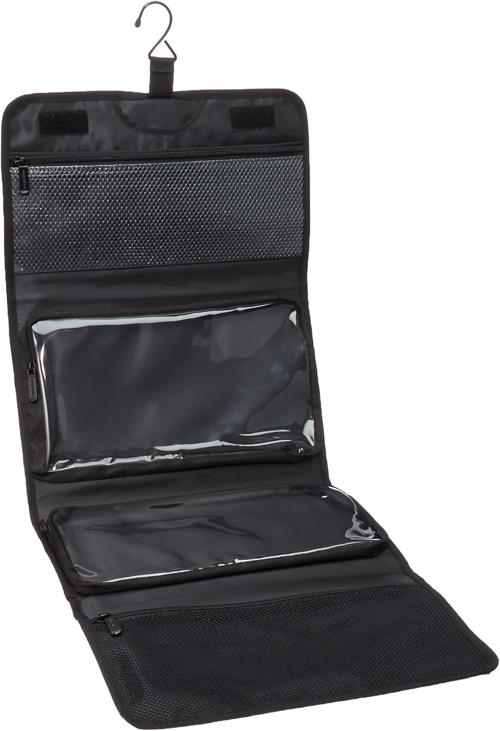Basics Beauty And Toiletry Organizer Travel Bag with Hanging Hook