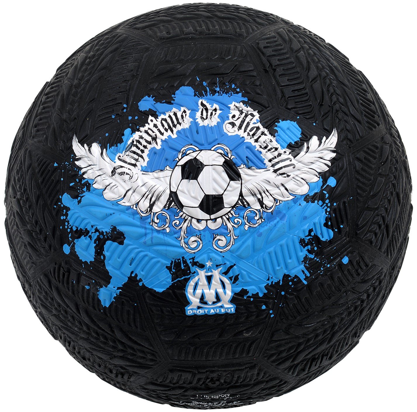 Olympique De Marseille – Petit Ballon Supporter Taille 1, PVC, Officiel, Collector OM