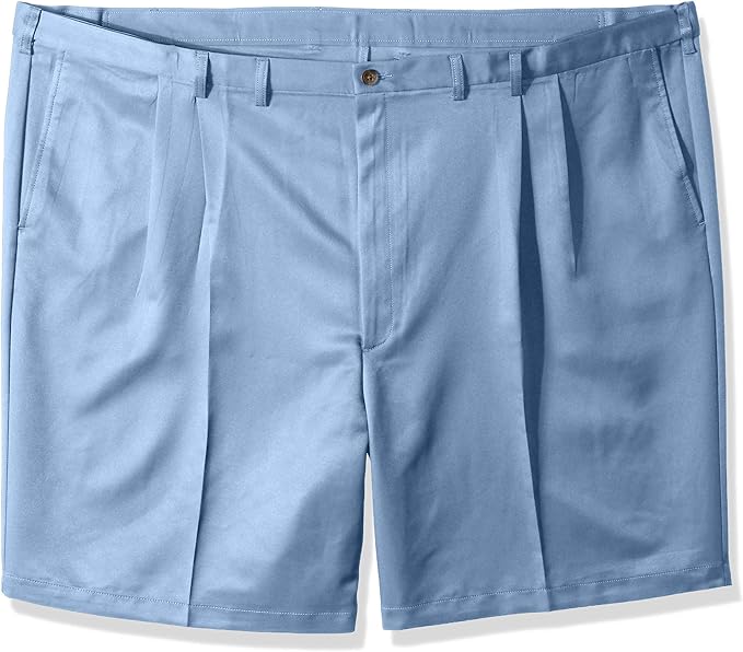 haggar men's shorts expandable waist