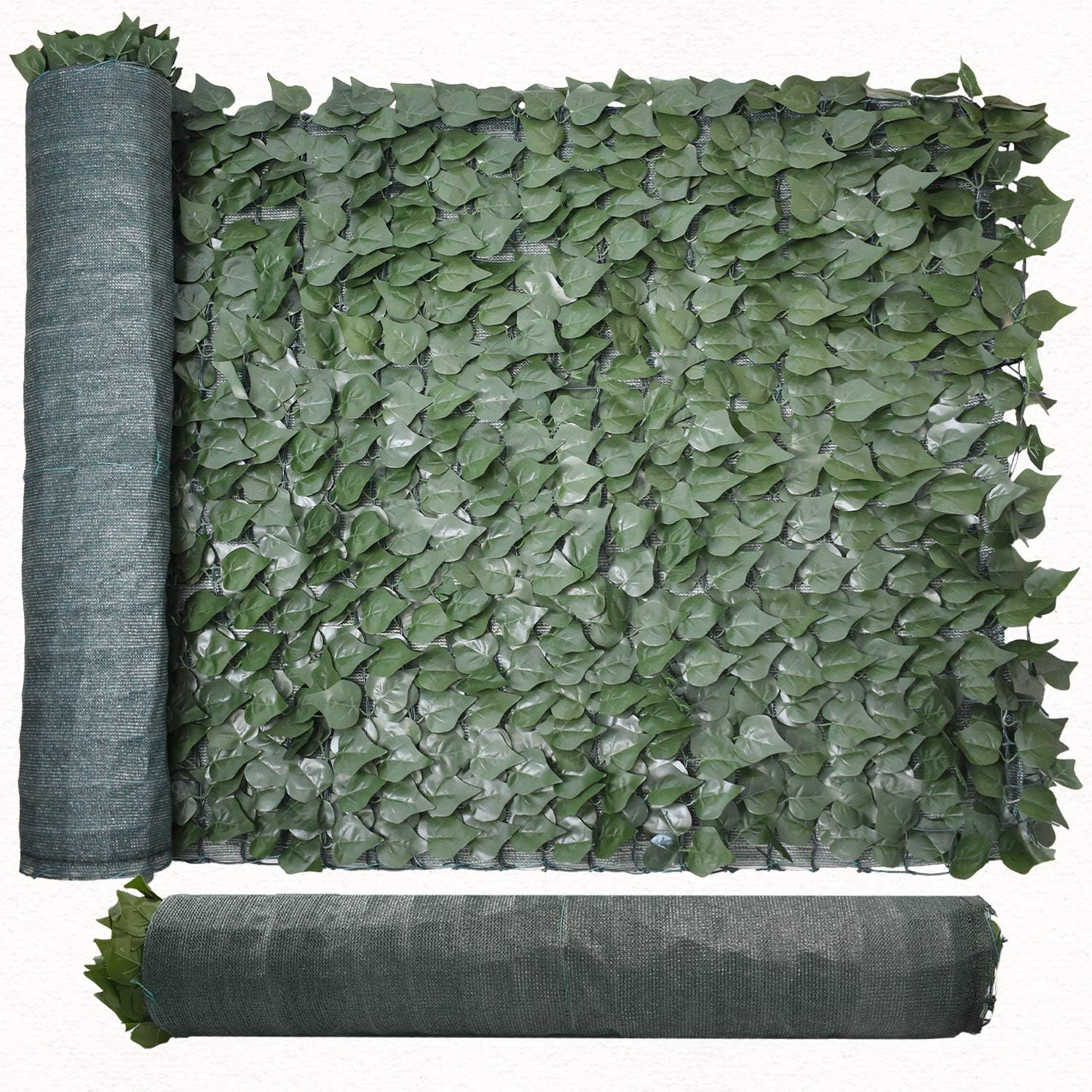 LHY Artificial Ivy Hedge Wall Privacy Fence Screen Fuax