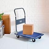 Neo Heavy Duty Aluminium Folding Sack Trolley 150 kg Extendable Handle view 6