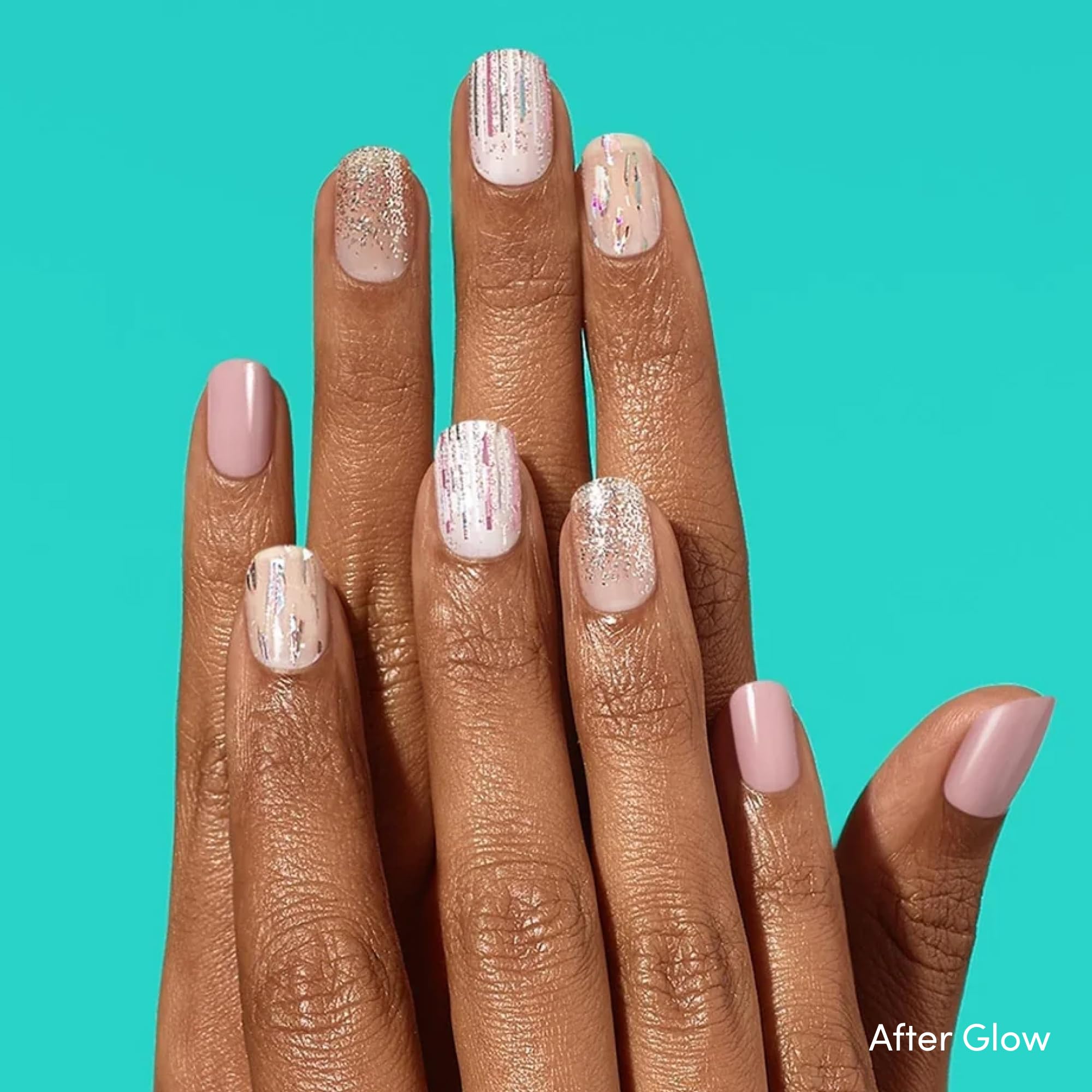 Dashing Diva Gloss Nail Strips Bundle - The Best Sellers Collection | Lavender Dreams & After Glow | UV Free, Chip Resistant, Long Lasting Gel Stickers | Contains 2 Sets - Image 2