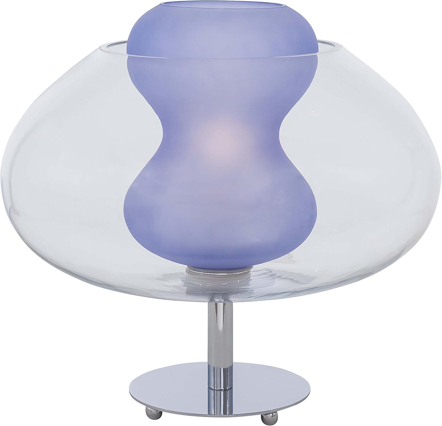 Soft 1 Light Table Lamp Shade Color Light Blue