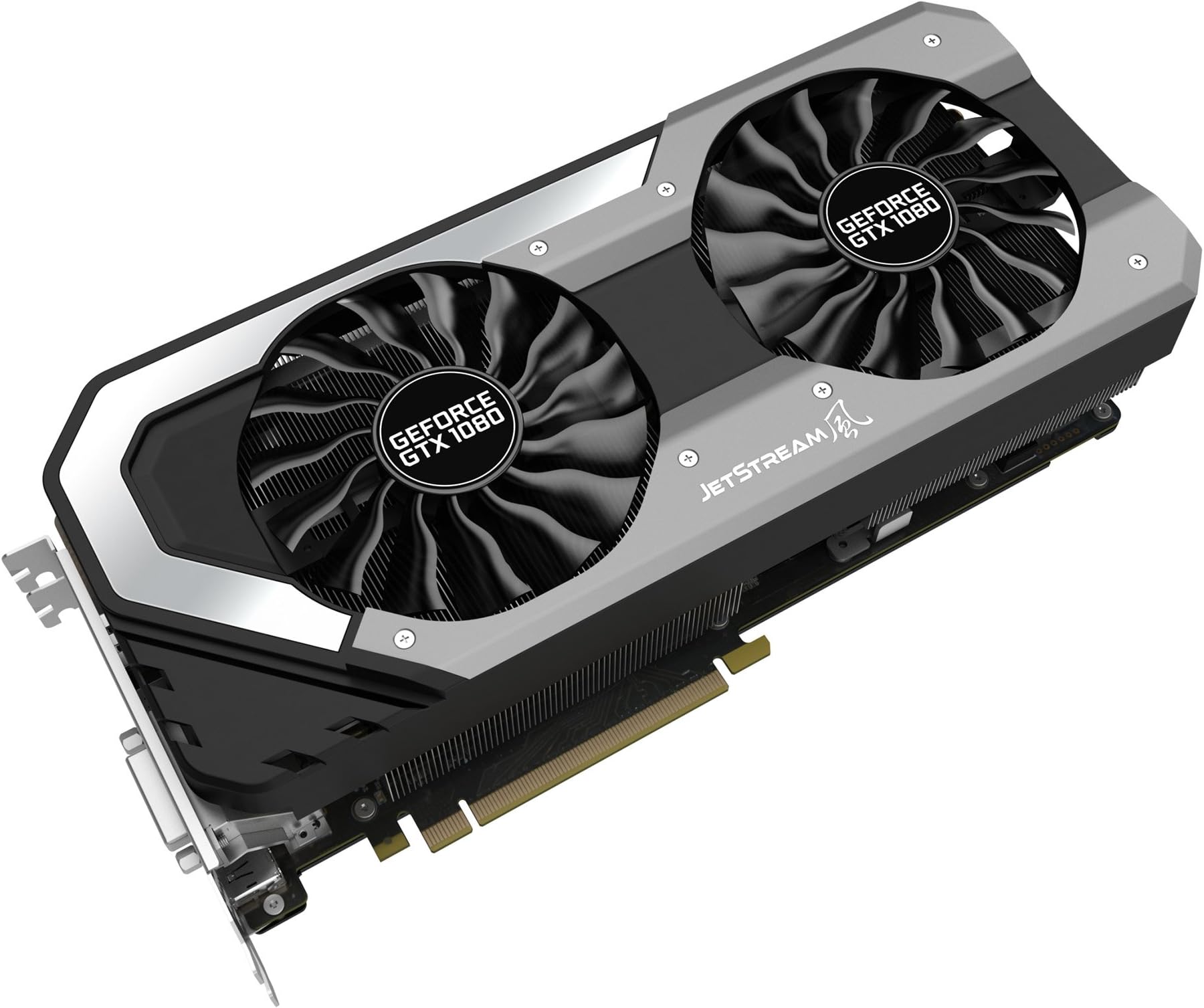 Palit NEB1080S15P2-1040J - Graphic card, black color