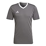 adidas Men's Entrada 22 Jersey, Team Grey