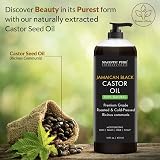 Majestic Pure Jamaican Black Castor Oil 473 ml - Pure & Natural view 3