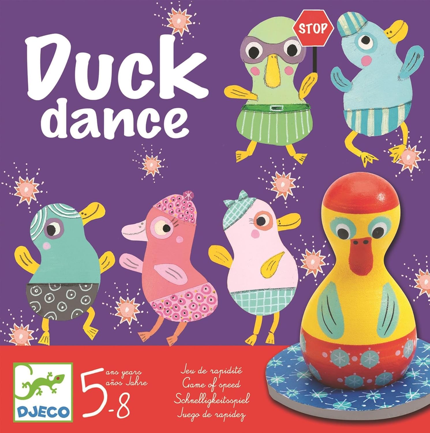 Duck dance djeco Clearance