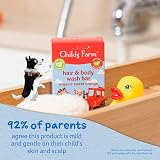 Childs Farm Kids Hair & Body Wash Bar 60g Organic Sweet Orange view 3