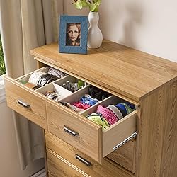 Suiwotin 16 Inch Drawer Slides, Metal Drawer