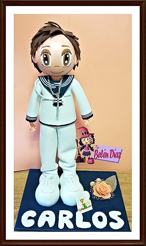 fofucha comunion niño