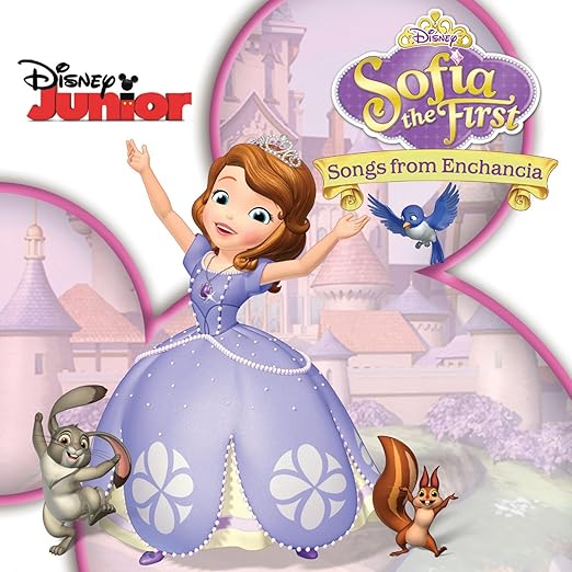 Amazon Sofia The First Songs From Enchancia Sofia The First Songs From Enchancia 外国のうた ミュージック