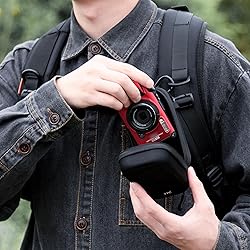 JJC Hard Camera Case Bag for Olympus Tough TG-7