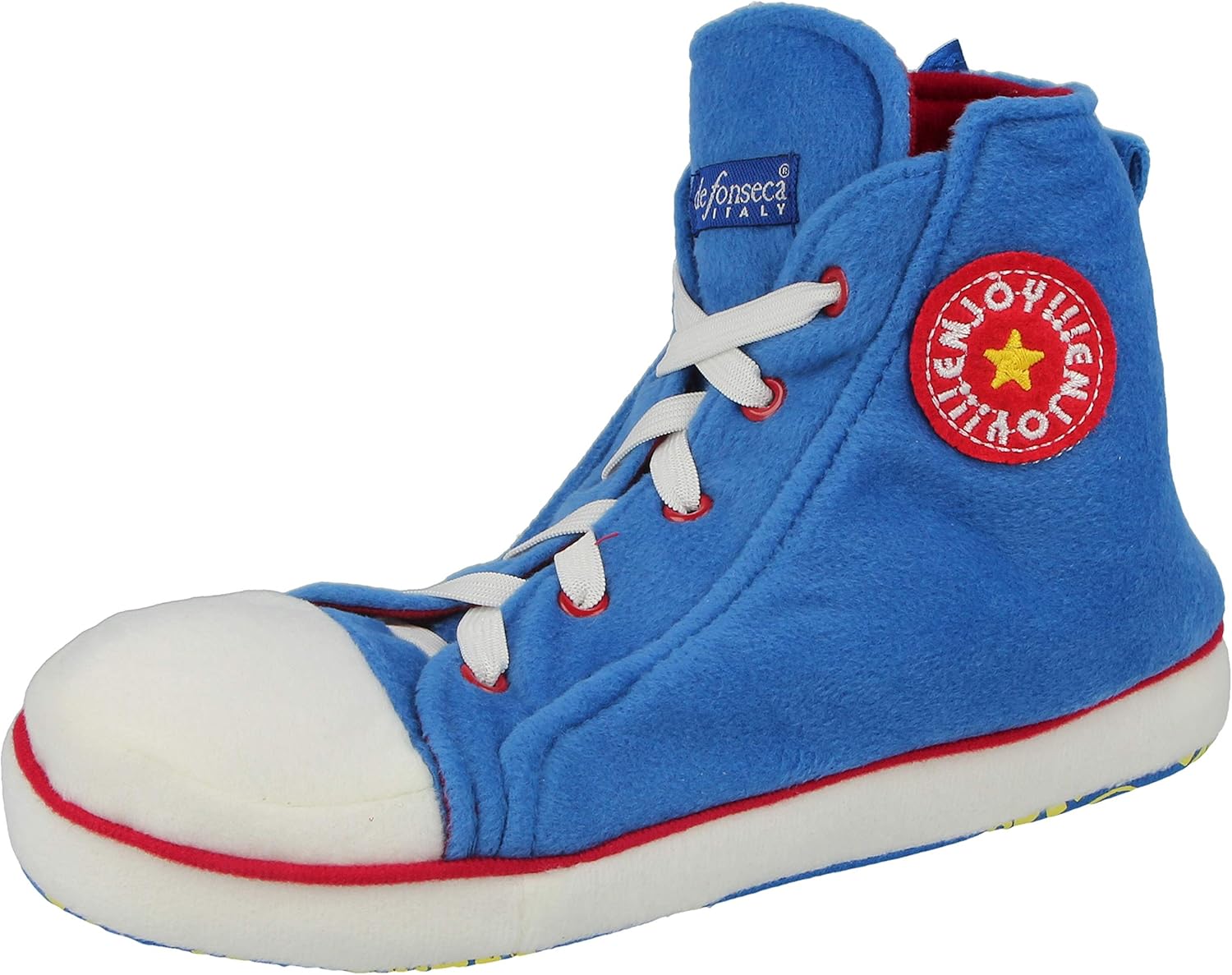 boys elastic lace trainers