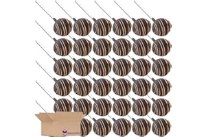TRIBECA CURATIONS Carlotta's Authentic Italian Cake Pops | Double Chocolate | 1.2 Ounce | 3 Count | Pack of 12 (36 Total Cake Pops)