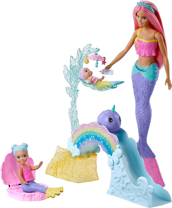 barbie bath mermaid